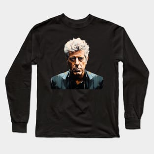 Anthony Bourdain Long Sleeve T-Shirt